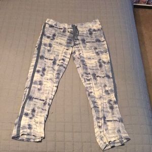Blue Capri pajama pants!
